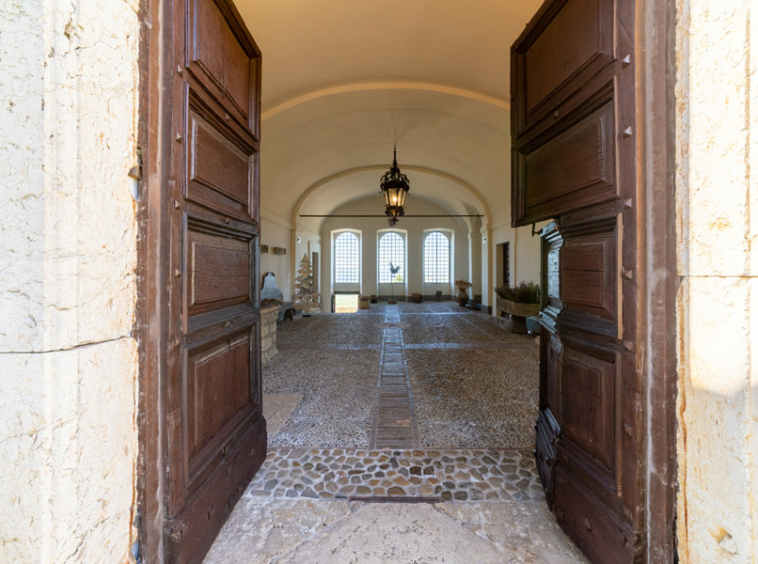 Historical Residence Montecchio Umbria Italy Luxury