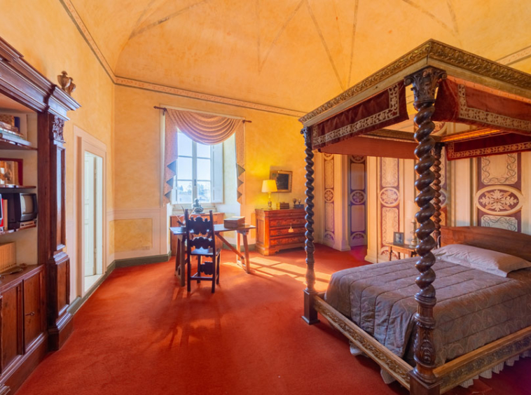 Historical Residence Montecchio Umbria Italy Luxury