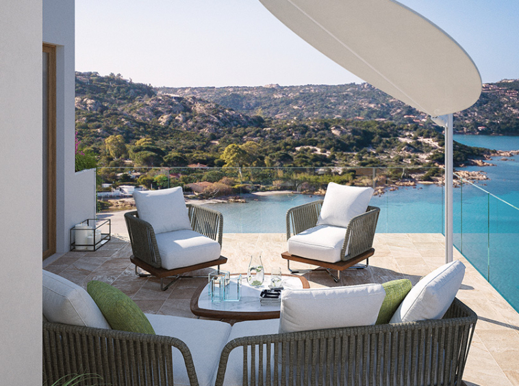 Penthouse Maddalena Sardinia Italy Seaview Luxury