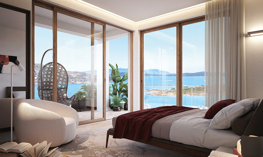 Penthouse Maddalena Sardinia Italy Seaview Luxury