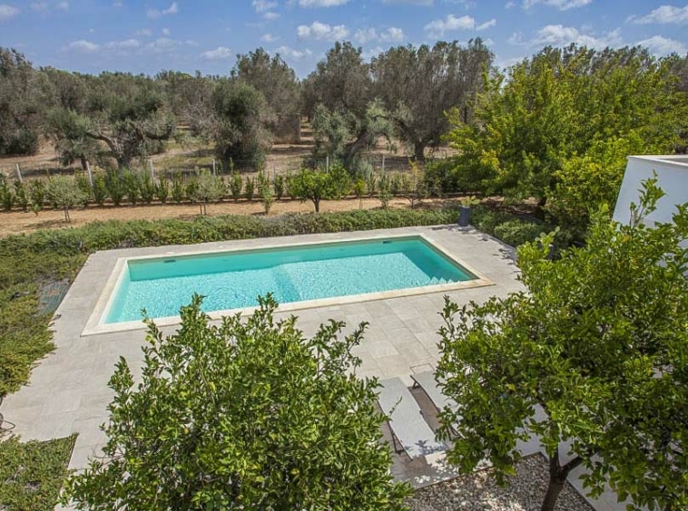 Villa Oria Brindisi Puglia Pool Italy
