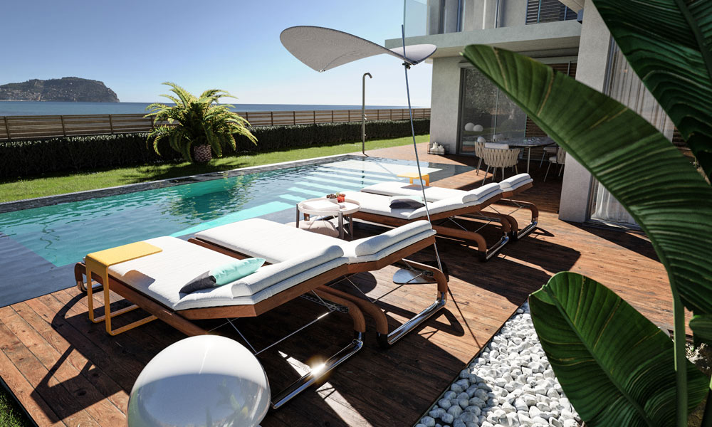 Villa Cagliari Sardinia Seaview Luxury