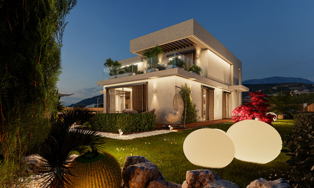 Villa Cagliari Sardinia Seaview Luxury