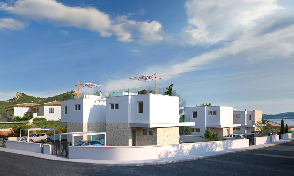 Villa Cannigione Sassari Sardinia