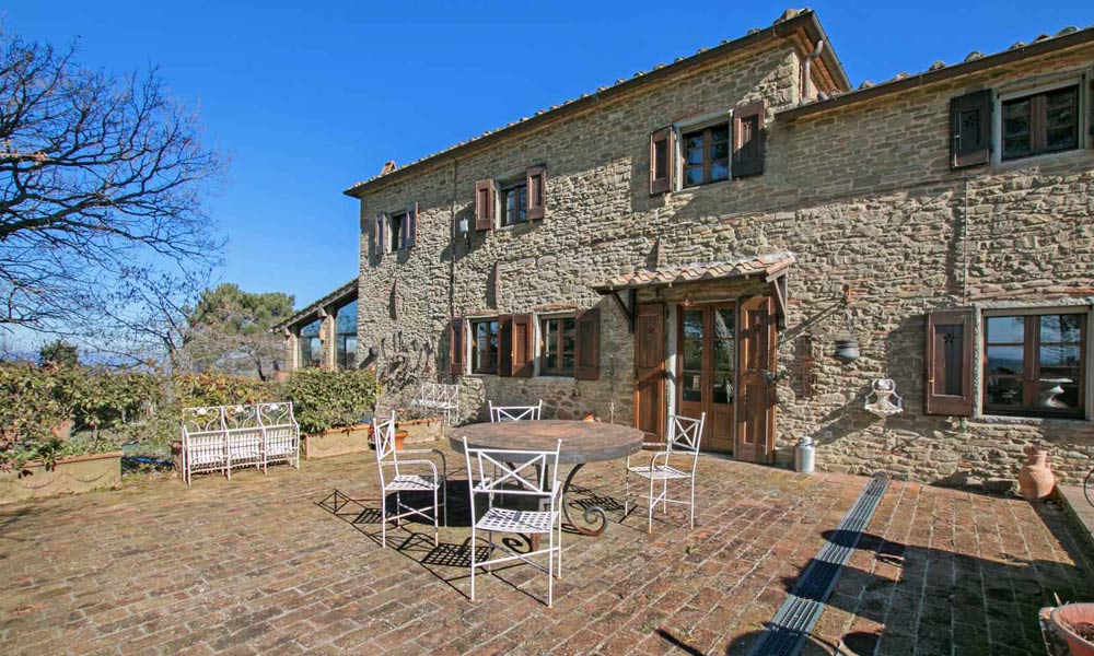 Farmhouse Chianti Siena Tuscany Italy