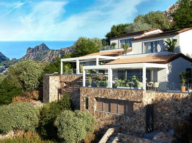 Luxury Villa Costa Paradiso Sardinia Italy