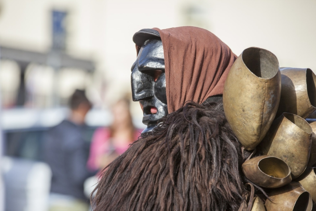 Mamuthones - Sardinia