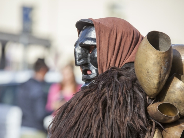 Mamuthones - Sardinia