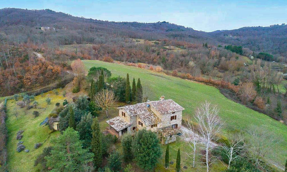 Farmhouse Umbertide Umbria Italy
