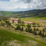 Country House Pienza Tuscany Italy