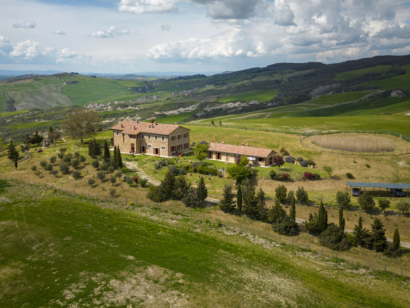 Country House Pienza Tuscany Italy