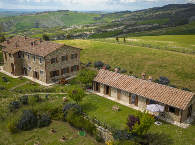 Country House Pienza Tuscany Italy