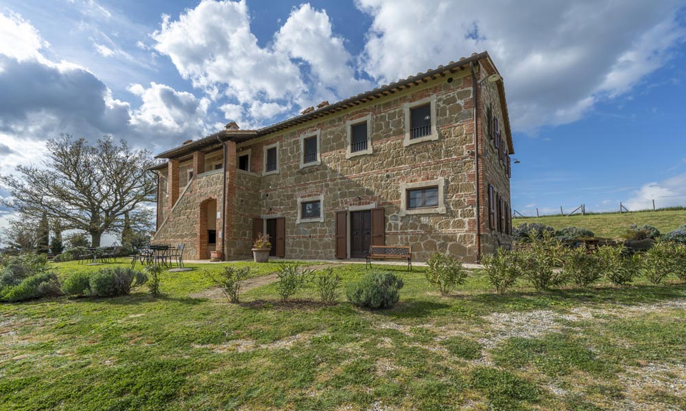 Country House Pienza Tuscany Italy