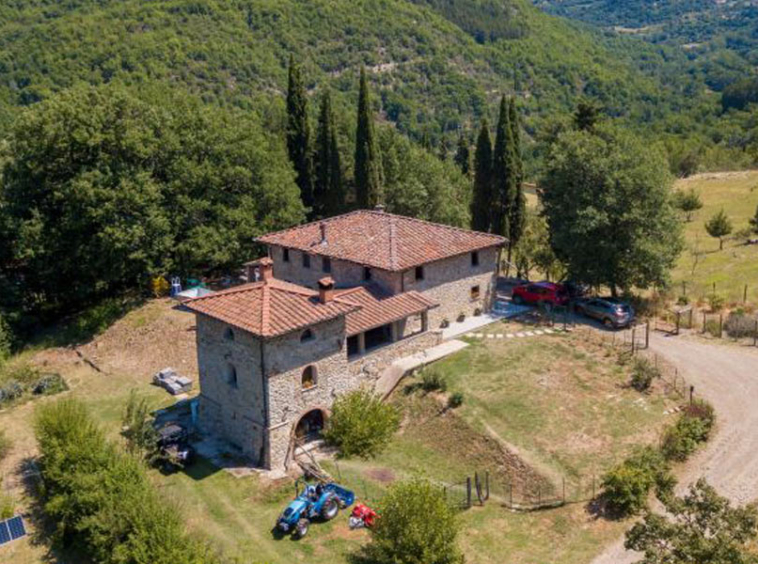 Farmhouse Bibbiena Arezzo Tuscany Italy