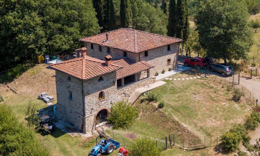 Farmhouse Bibbiena Arezzo Tuscany Italy