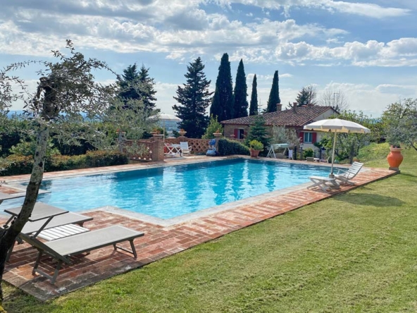 Farmhouse Castiglion Fiorentinio Arezzo Tuscany Italy