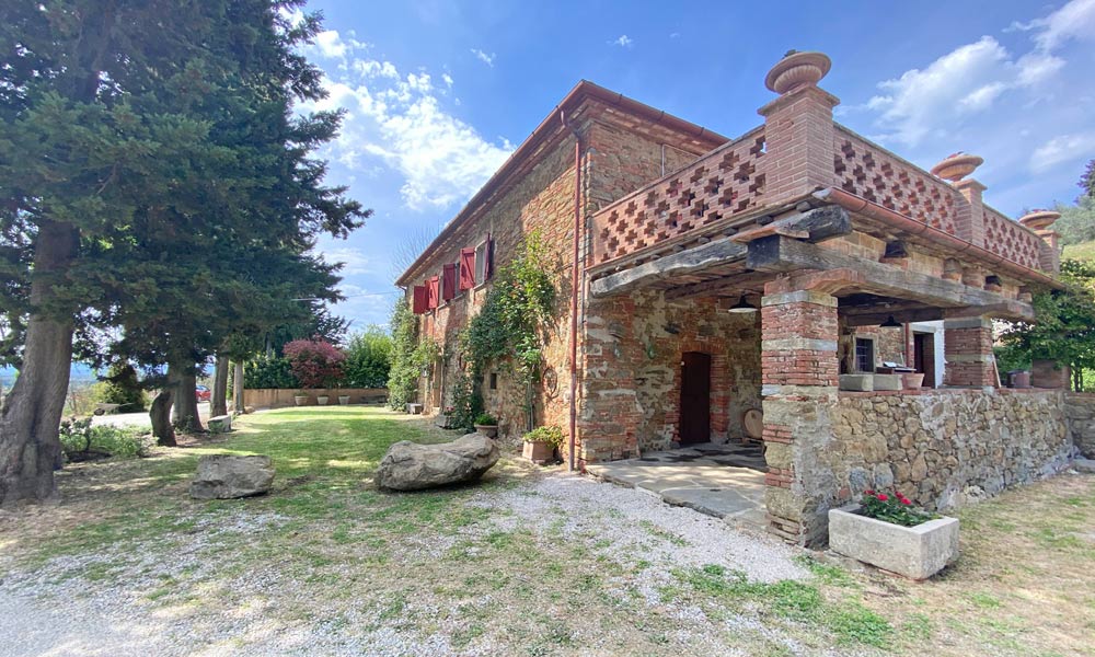 Farmhouse Castiglion Fiorentinio Arezzo Tuscany Italy