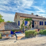 Farmhouse Colmurano Marche Italy Hills