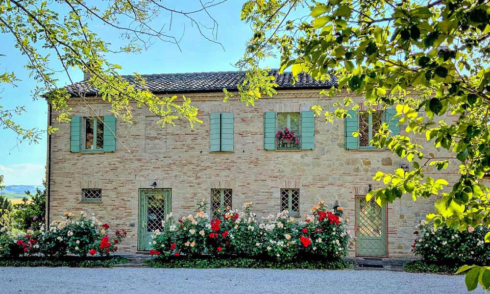 Farmhouse Fano Marche Italy