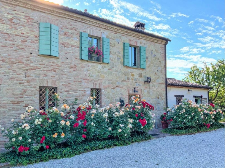 Farmhouse Fano Marche Italy