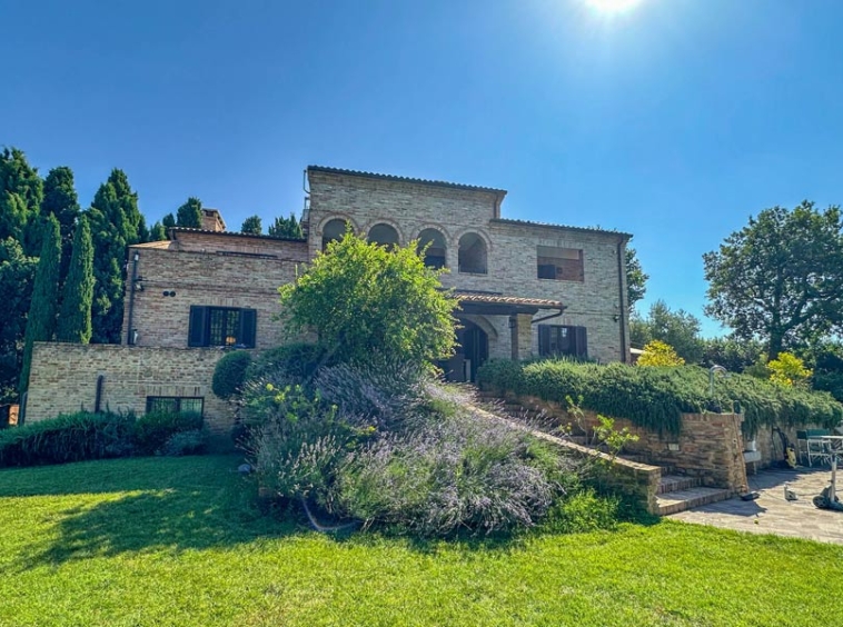 Villa Orciano Pesaro Marche Italy Luxury