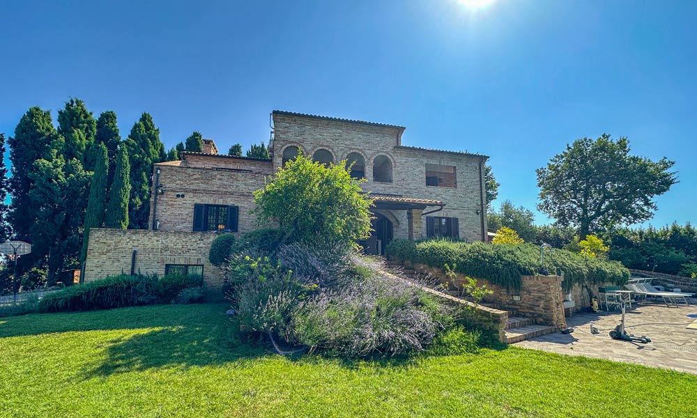 Villa Orciano Pesaro Marche Italy Luxury