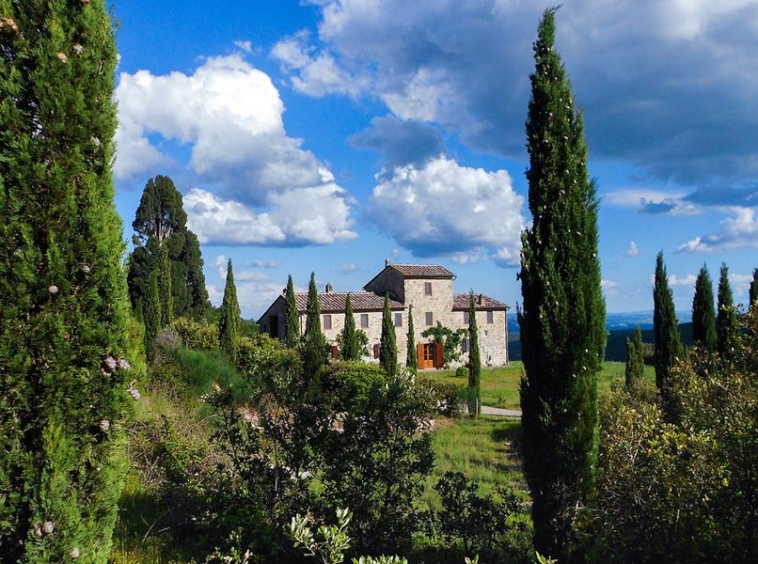 Country House Castelnuovo Berardenga Siena Tuscany Italy