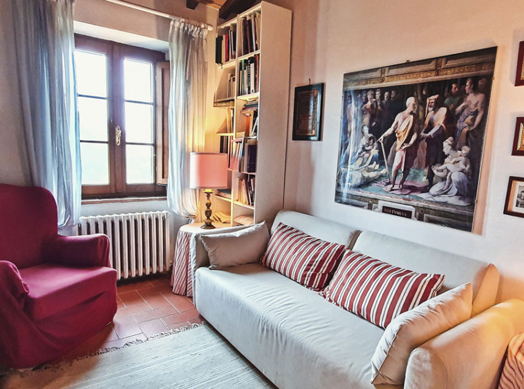 Country House Castelnuovo Berardenga Siena Tuscany Italy