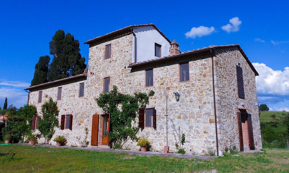 Country House Castelnuovo Berardenga Siena Tuscany Italy