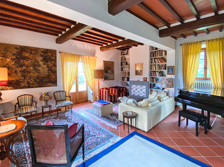 Country House Castelnuovo Berardenga Siena Tuscany Italy