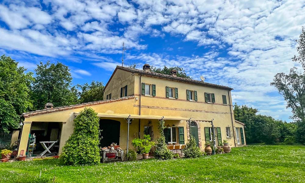 Country House Fano Pesaro Marche Italy