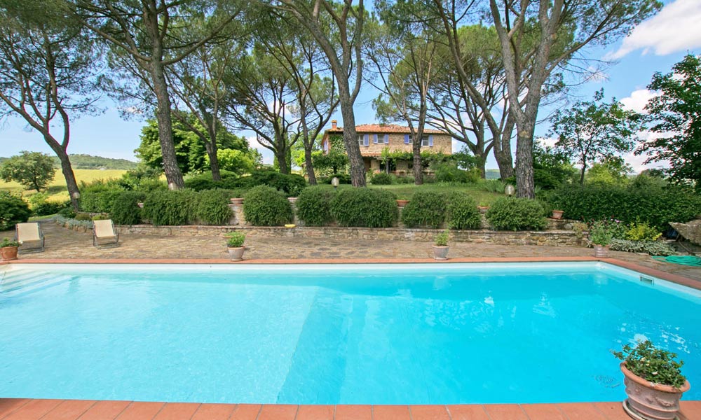 Country House Lucignano Tuscany Italy
