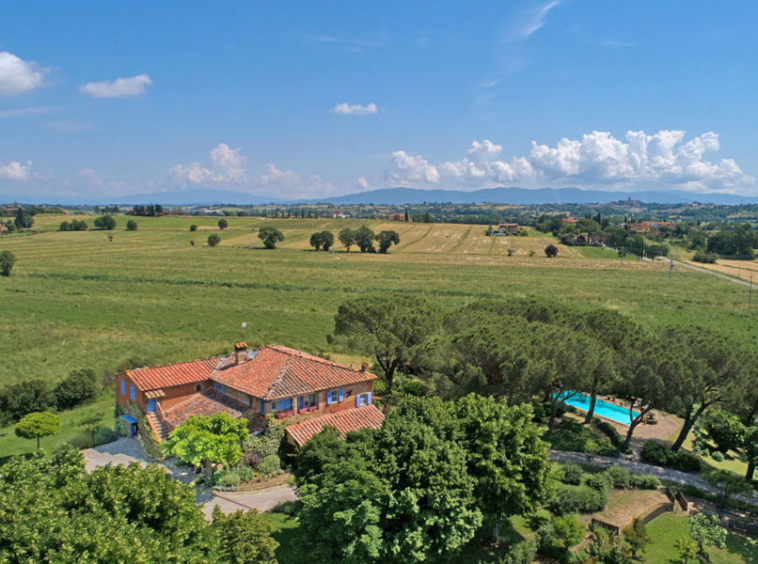 Country House Lucignano Tuscany Italy