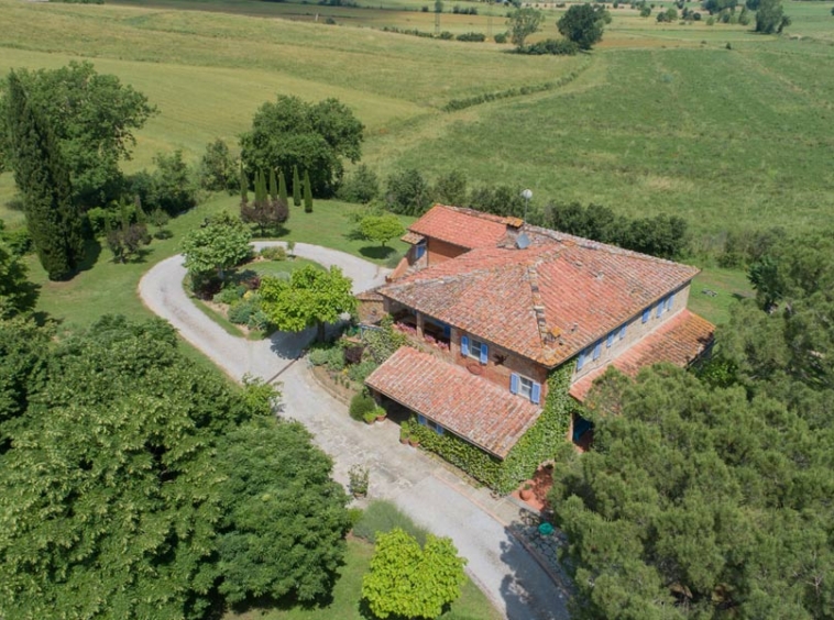 Country House Lucignano Tuscany Italy