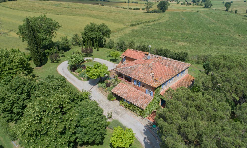 Country House Lucignano Tuscany Italy