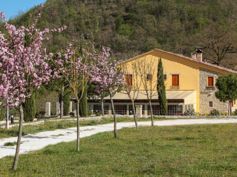 Farmhouse Fermignano Marche Italy