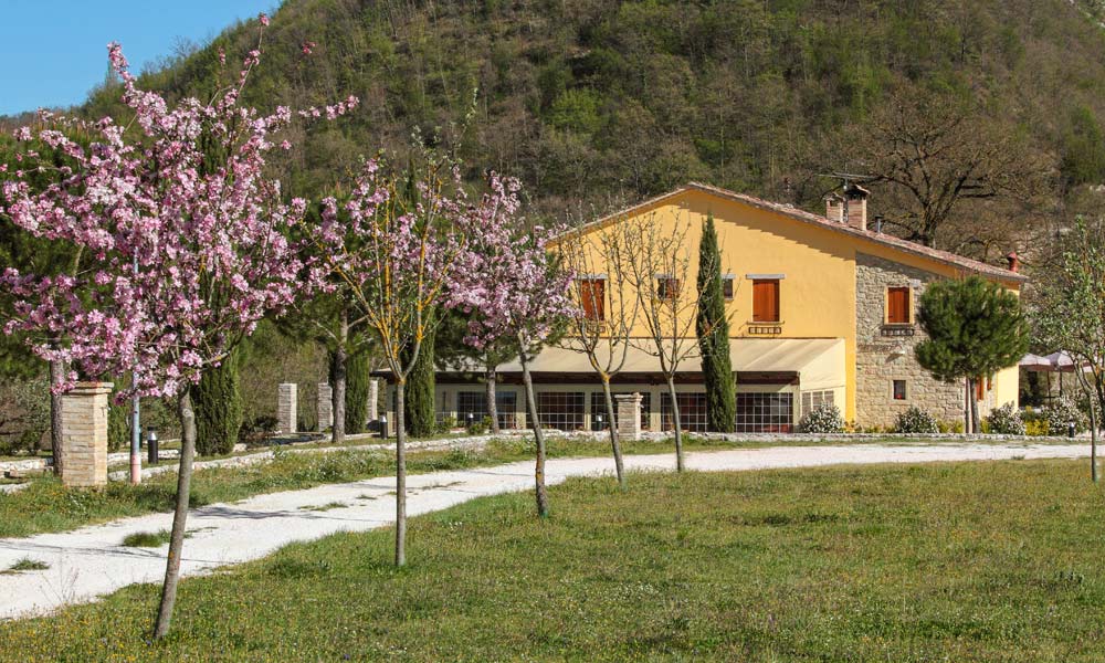 Farmhouse Fermignano Marche Italy