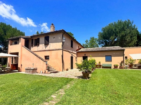 Villa Conero Sirolo Ancona Marche Italy