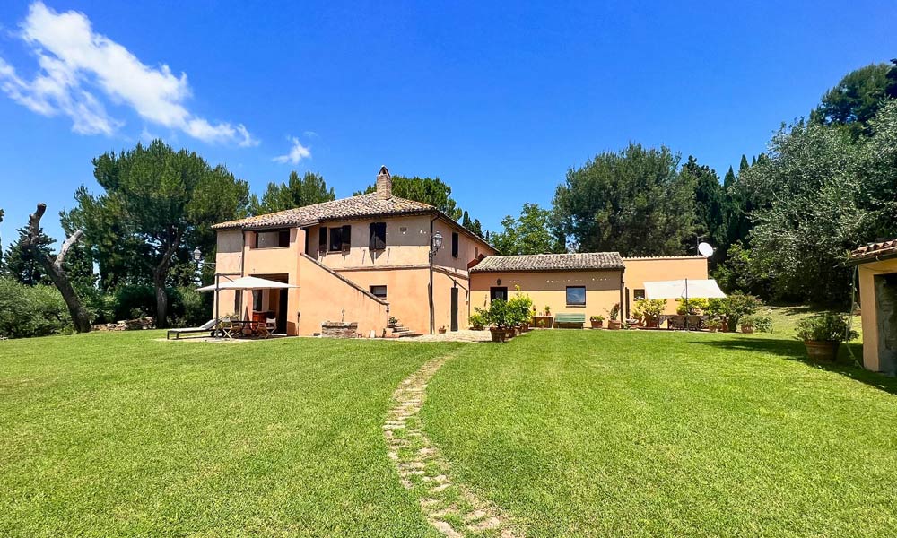 Villa Conero Sirolo Ancona Marche Italy