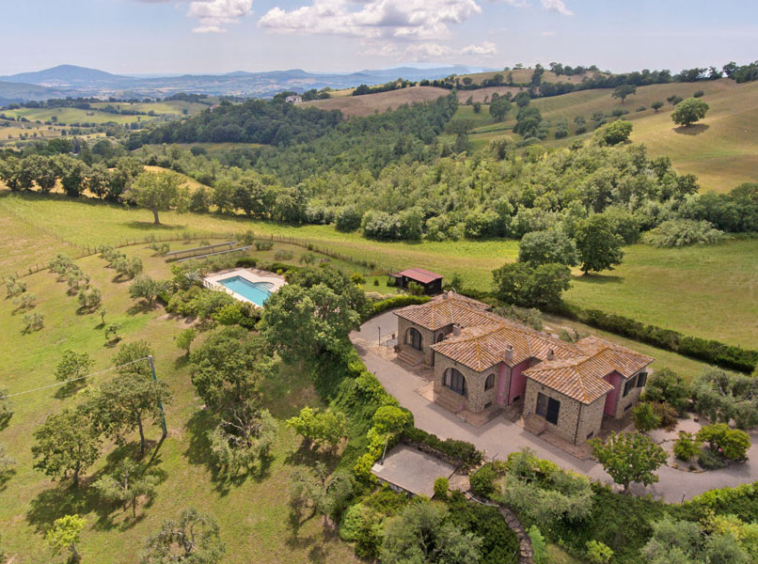 Villa Manciano Grosseto Tuscany Italy