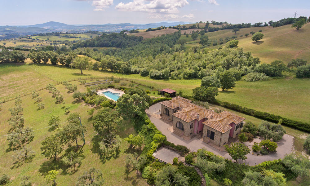 Villa Manciano Grosseto Tuscany Italy