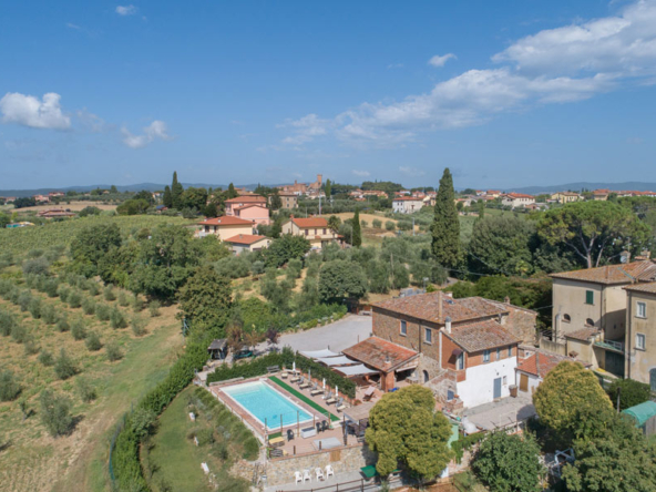 Marciano della Chiana Italian Luxury Asset