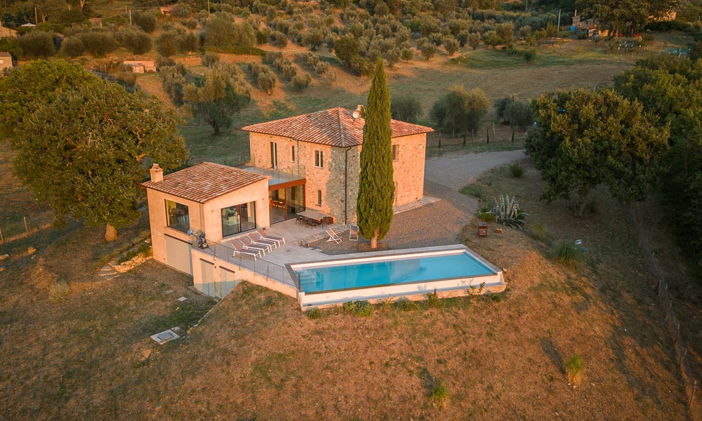 Farmhouse Castiglione dOrcia Siena Tuscany Italy Luxury