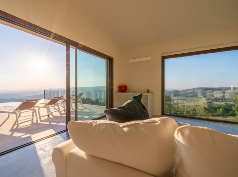 Farmhouse Castiglione dOrcia Siena Tuscany Italy Luxury