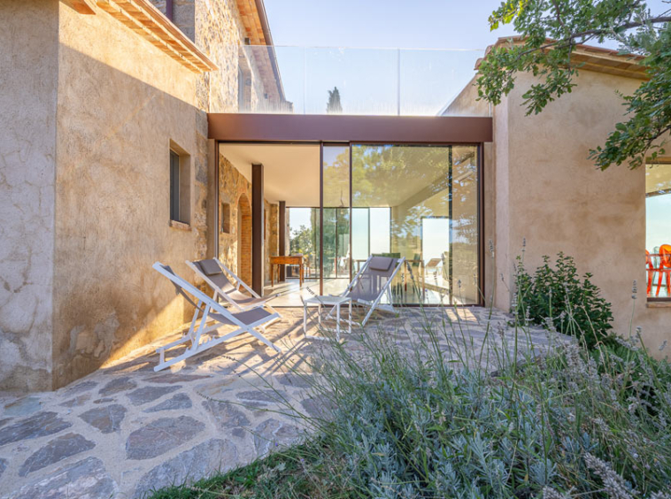 Farmhouse Castiglione dOrcia Siena Tuscany Italy Luxury