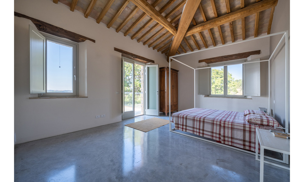 Farmhouse Castiglione dOrcia Siena Tuscany Italy Luxury