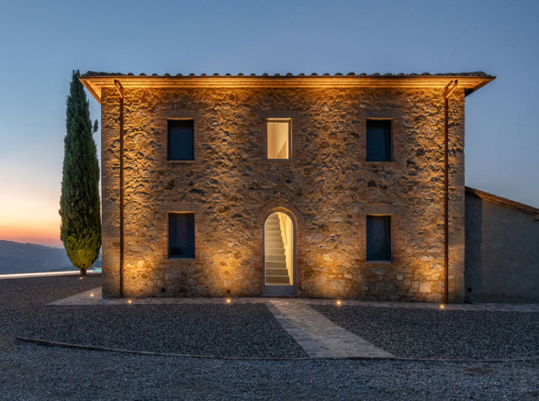 Farmhouse Castiglione dOrcia Siena Tuscany Italy Luxury