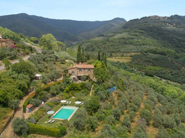 Farmhouse Loro Ciuffenna Arezzo Tuscany Italy