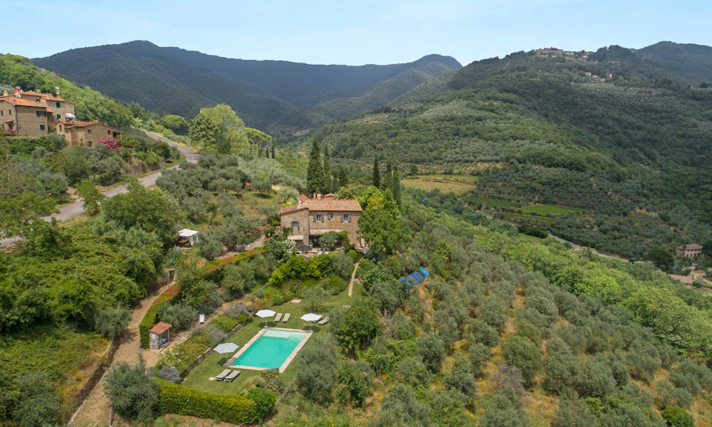 Farmhouse Loro Ciuffenna Arezzo Tuscany Italy