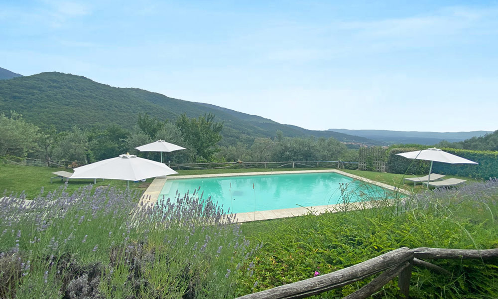 Farmhouse Loro Ciuffenna Arezzo Tuscany Italy